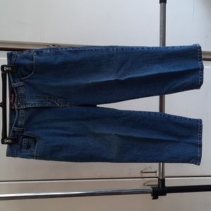 Gloria Vanderbilt Women's Blue Denim Capris